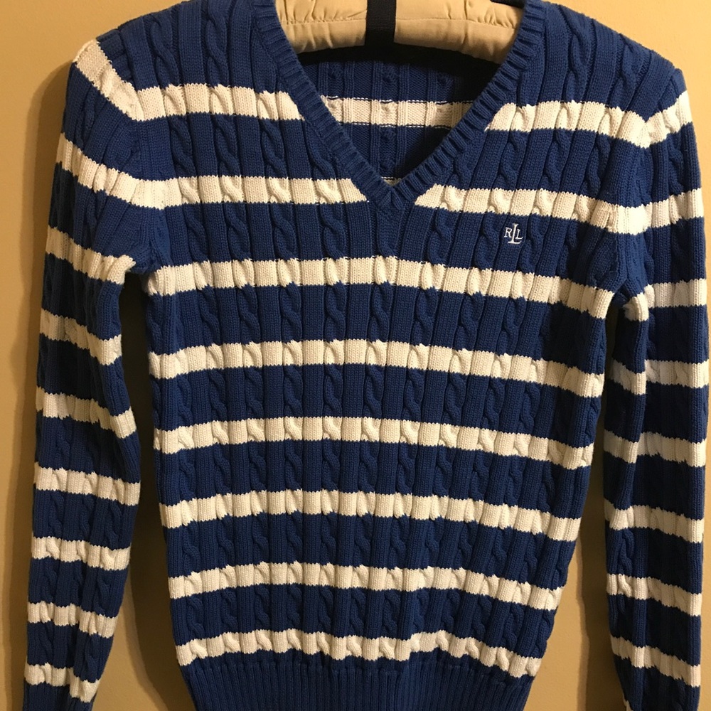 Women's Ralph Lauren sweater sz small